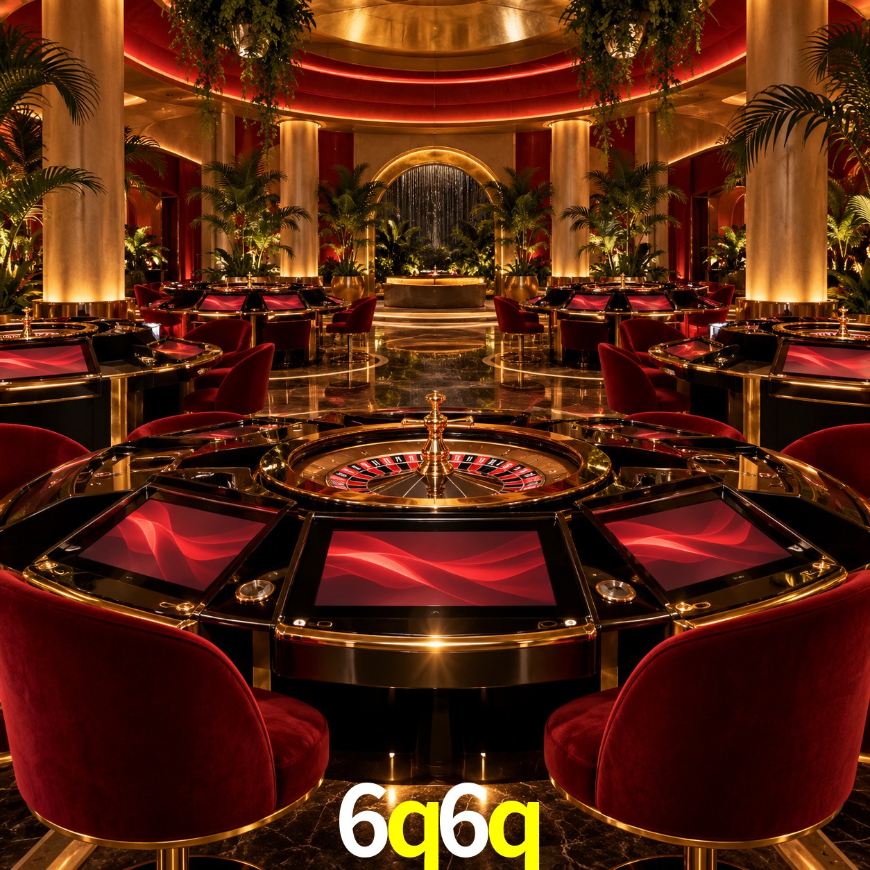 6q6q: A Experiência de Casino com Jogos de Mesa ao Vivo