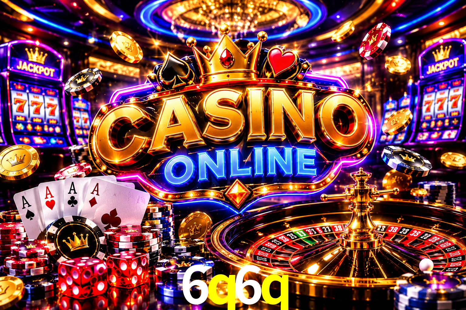Sinta a adrenalina dos jogos de cassino com 6q6q